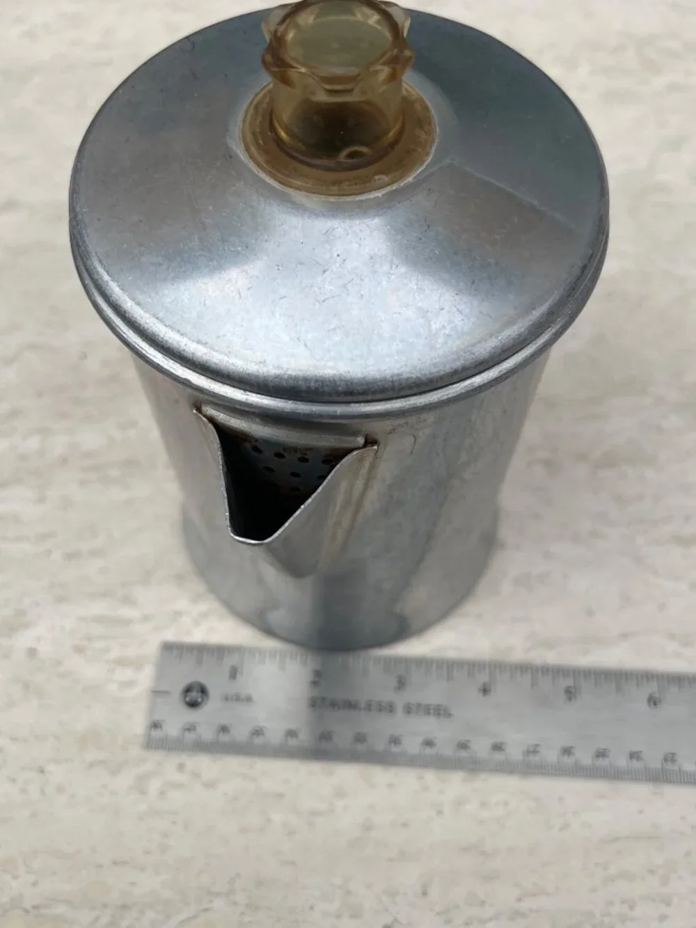 Mirro Percolator Small 7” T